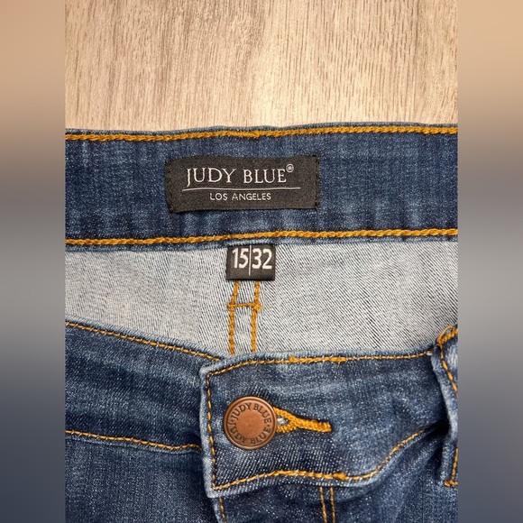 Judy Blue Skinny Fit‎ Jeans Women's  High Rise Distressed Ankle Denim 15/32 - Picture 10 of 12